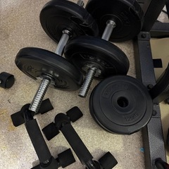 トレーニング器具一式