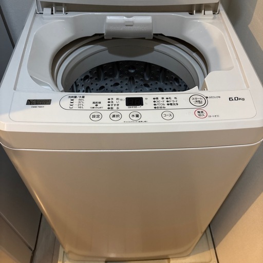 洗濯機(6Kg)