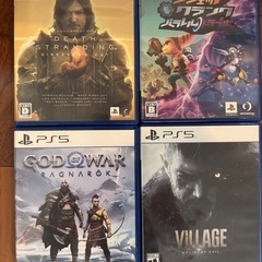 PS5 ソフトばら売り