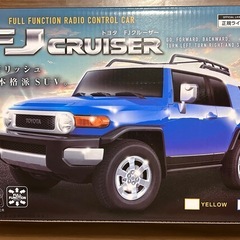 トヨタ FJクルーザー ラジコン ブルー TOYOTA 正規ライ...