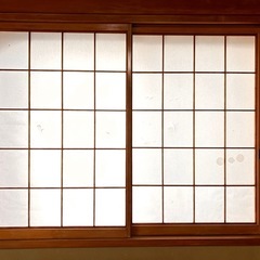 障子　戸　建具