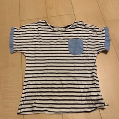 120〜130cm相当　H&M 6-8y Tシャツ
