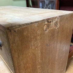 アンティーク整理タンス）の画像