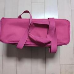 【中古】トレーダージョーズ 保冷バッグ ピンクの画像
