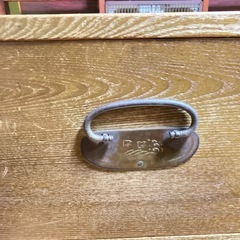 アンティーク整理タンス）の画像