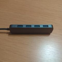 USB Type C　ハブ　アダプターの画像
