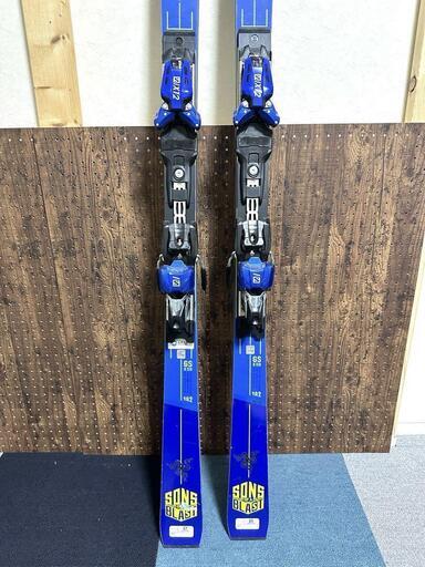 Salomon S/RACE PRO GS 182 21/22 +板ケースセット