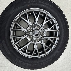 スタッドレスタイヤホイールセット(195/65R15)取りに来て...