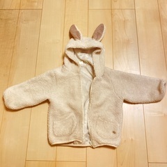 【最終価格】 110cm バースデー　テータテート　うさぎジャンパー