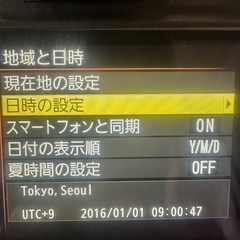 カメラ　ニコン　一眼レフ　D3400の画像