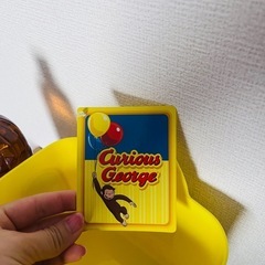 おさるのジョージ　　小物入れの画像