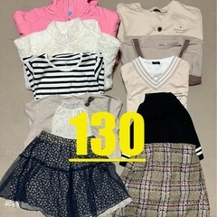 1/4終了130女の子10点まとめ売りの画像