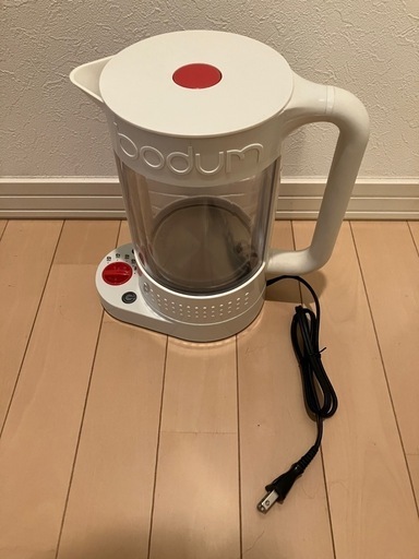 ボダム　電気ケトル　bodum