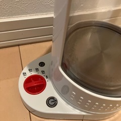 ボダム　電気ケトル　bodum　の画像
