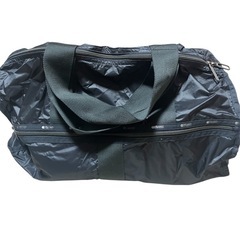 美品　LeSportsac グレーブルー　ボストンバッグの画像