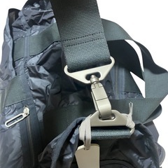 美品　LeSportsac グレーブルー　ボストンバッグの画像