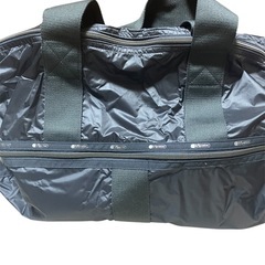 美品　LeSportsac グレーブルー　ボストンバッグ