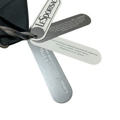 美品　LeSportsac グレーブルー　ボストンバッグの画像