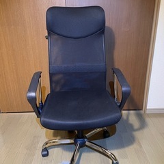 ニトリデスクチェアの画像