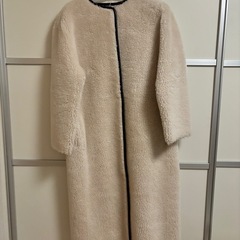 FRAY I.D リバーシブルロングコートの画像