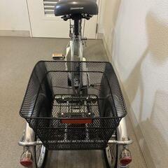 ＢＲＩＤＧＥＳＴＯＮＥＡＳＳＩＳＴＡブリヂストンアシスタワゴン電動アシスト三輪車の画像