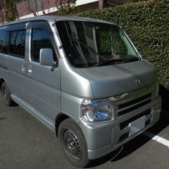 込プライス１６万３千円 バモス Ｌターボ ４ＡＴ (HM1) 禁煙 タイベル済 検２年可 機関良好の画像