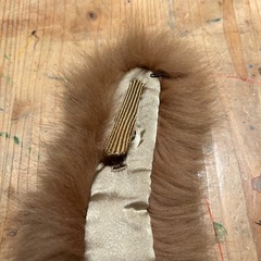 リアルファー　マフラー　毛皮襟巻きの画像