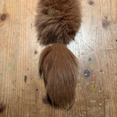 リアルファー　マフラー　毛皮襟巻きの画像