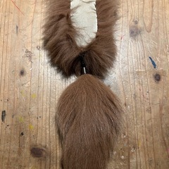 リアルファー　マフラー　毛皮襟巻きの画像