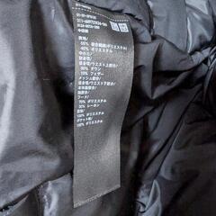 【美品】UNIQLO ユニクロ ハイブリッドダウンパーカー 3Dカット Lサイズ ダウンジャケットの画像