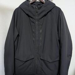 【美品】UNIQLO ユニクロ ハイブリッドダウンパーカー 3D...