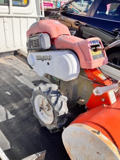 農機具　管理機　クボタ　TR600 耕運機