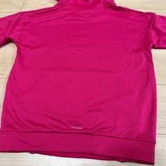 アディダス　キッズ　パーカー　160サイズの画像