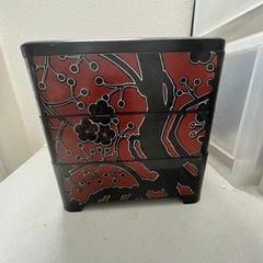 お重　おせち　お正月の画像
