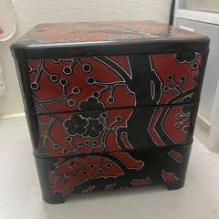 お重　おせち　お正月