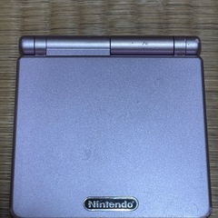 ゲームボーイアドバンスSP ピンク　GBA SP 起動確認済み　純正充電アダプタとGB遊戯王デュエルモンスターズつき　の画像