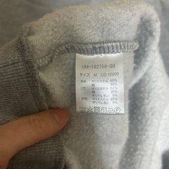 INGNIのトレーナーの画像