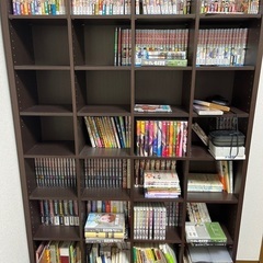(取りにきてくれる方限定)本棚　お譲りします
