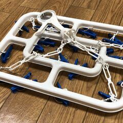 洗濯ハンガー（小型）①の画像