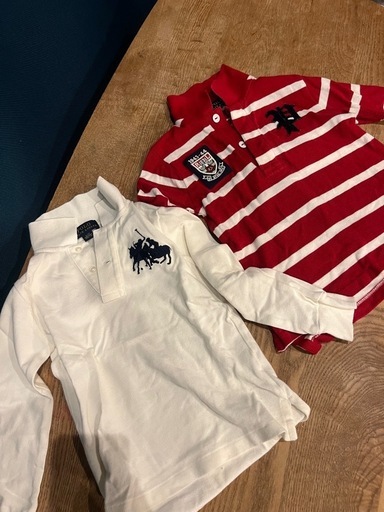 ボロラルフローレンセット(size 3T)