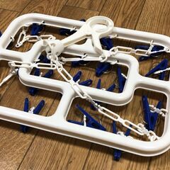 洗濯ハンガー（小型）②の画像