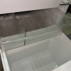 SHARP シャープ 2ドア 冷蔵庫 SJ-614-W 2007年製 135ℓの画像