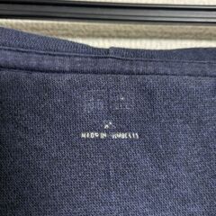 【引取限定】ユニクロ メンズ パーカー 青 XL【北海道札幌市】の画像