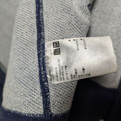 【引取限定】ユニクロ メンズ パーカー 青 XL【北海道札幌市】の画像