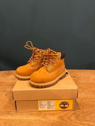 Timberland toddler6インチプレミアムブーツ
