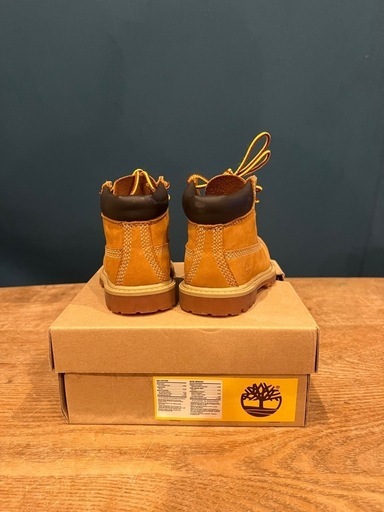 Timberland toddler6インチプレミアムブーツ