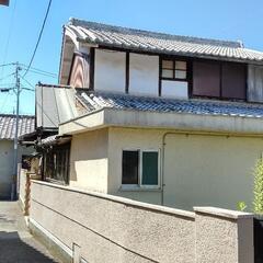 古家付き宅地売ります。