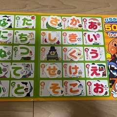 アンパンマン、ひらがなマグネット、不足ありの画像