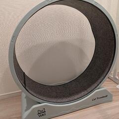 【軽量、ロック機能付き】キャットホイール