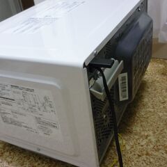 山善　2022年製　フラット　電子レンジの画像
